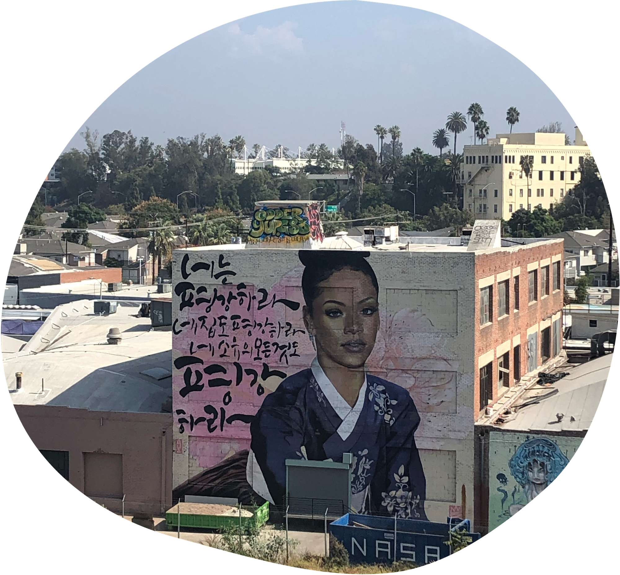 A quick report from Los Angeles