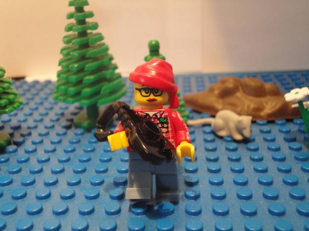 More female LEGO scientists, please!