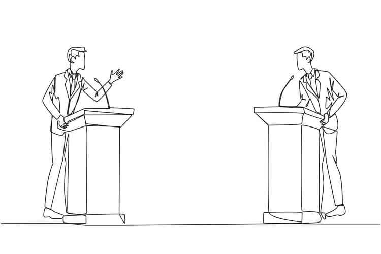 Why I don't like arguments and debates