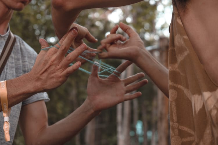 Trust has to involve several people