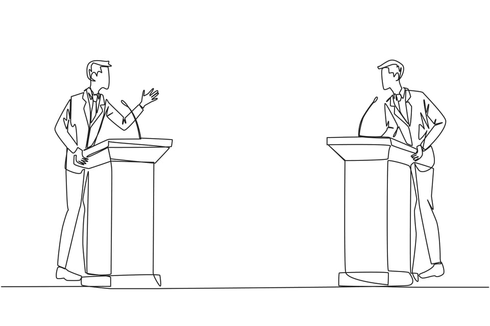 Why I don't like arguments and debates