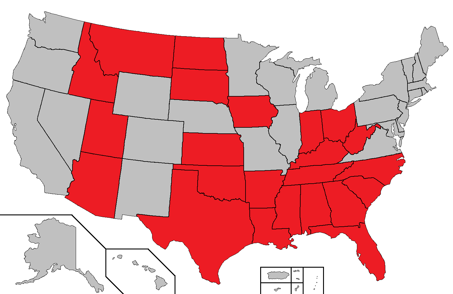 Where should we be holding conferences?
