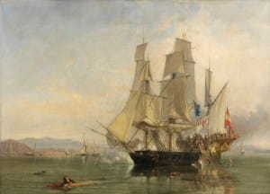Overhead rates on grants, and prize money of the Royal Navy in the Napoleonic Wars